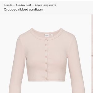 Sunday Best Apple Longsleeve